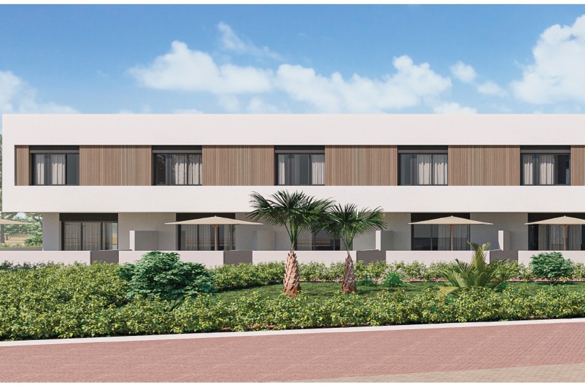 Nieuwbouw Woningen - terraced - Pilar de la Horadada