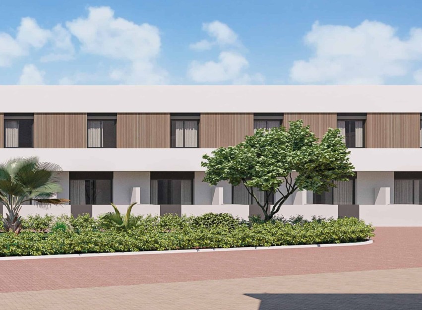 Nieuwbouw Woningen - terraced - Pilar de la Horadada