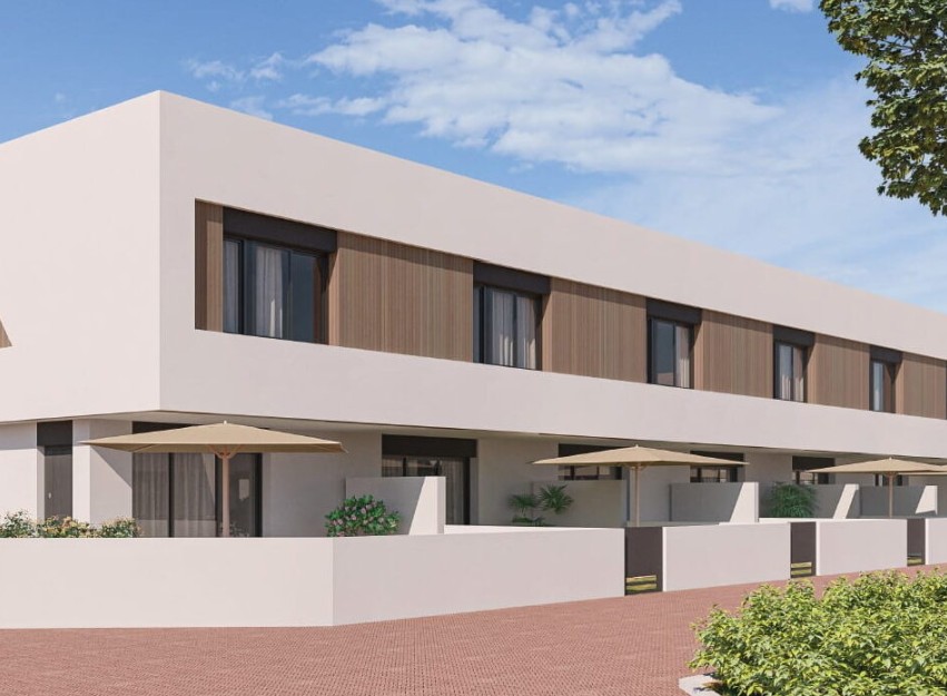 Nieuwbouw Woningen - terraced - Pilar de la Horadada