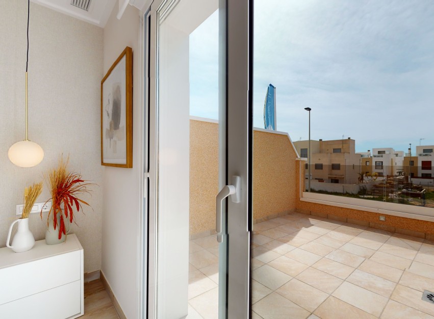 Nieuwbouw Woningen - terraced - Pilar de la Horadada