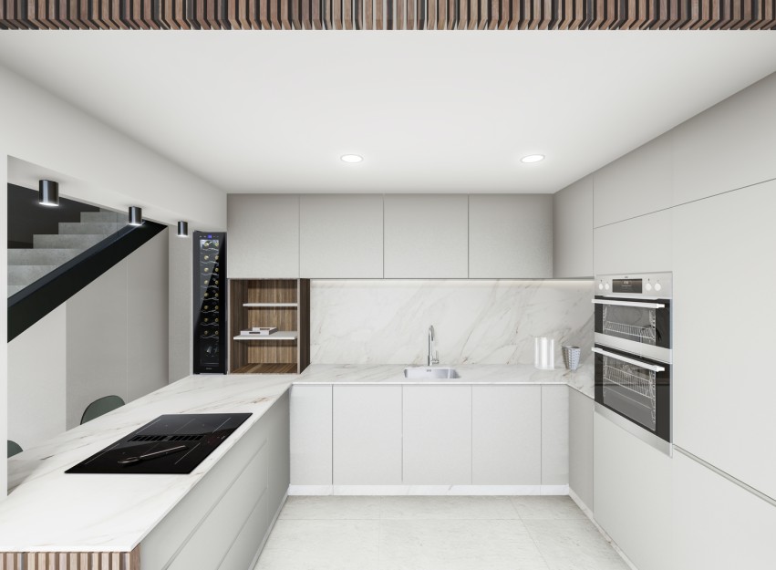 Nieuwbouw Woningen - terraced - Pilar de la Horadada