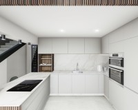 Nieuwbouw Woningen - terraced - Pilar de la Horadada