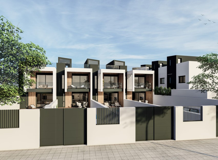 Nieuwbouw Woningen - terraced - Pilar de la Horadada
