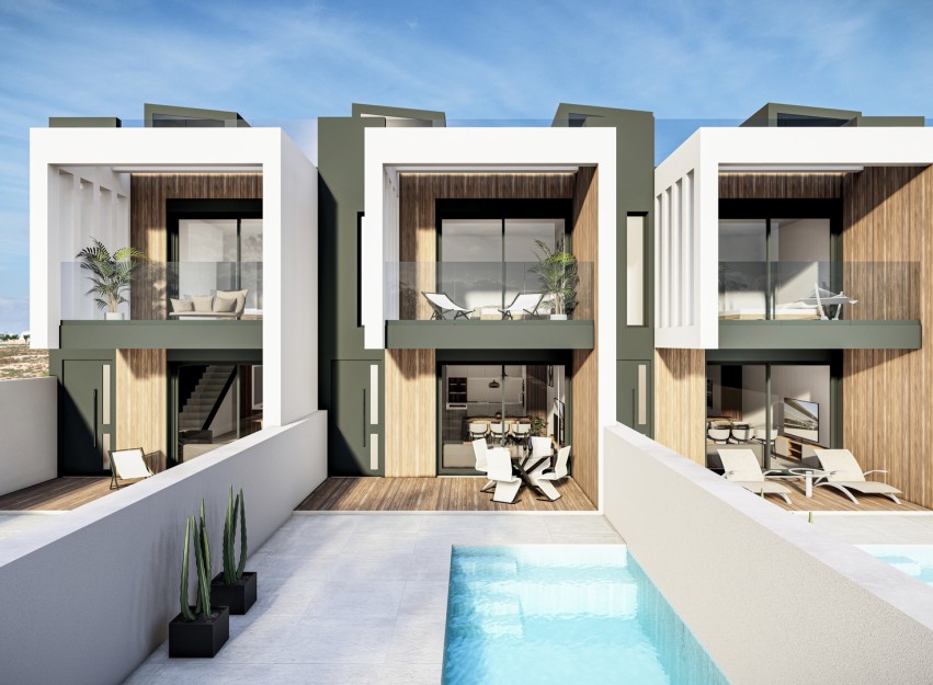 Nieuwbouw Woningen - terraced - Pilar de la Horadada