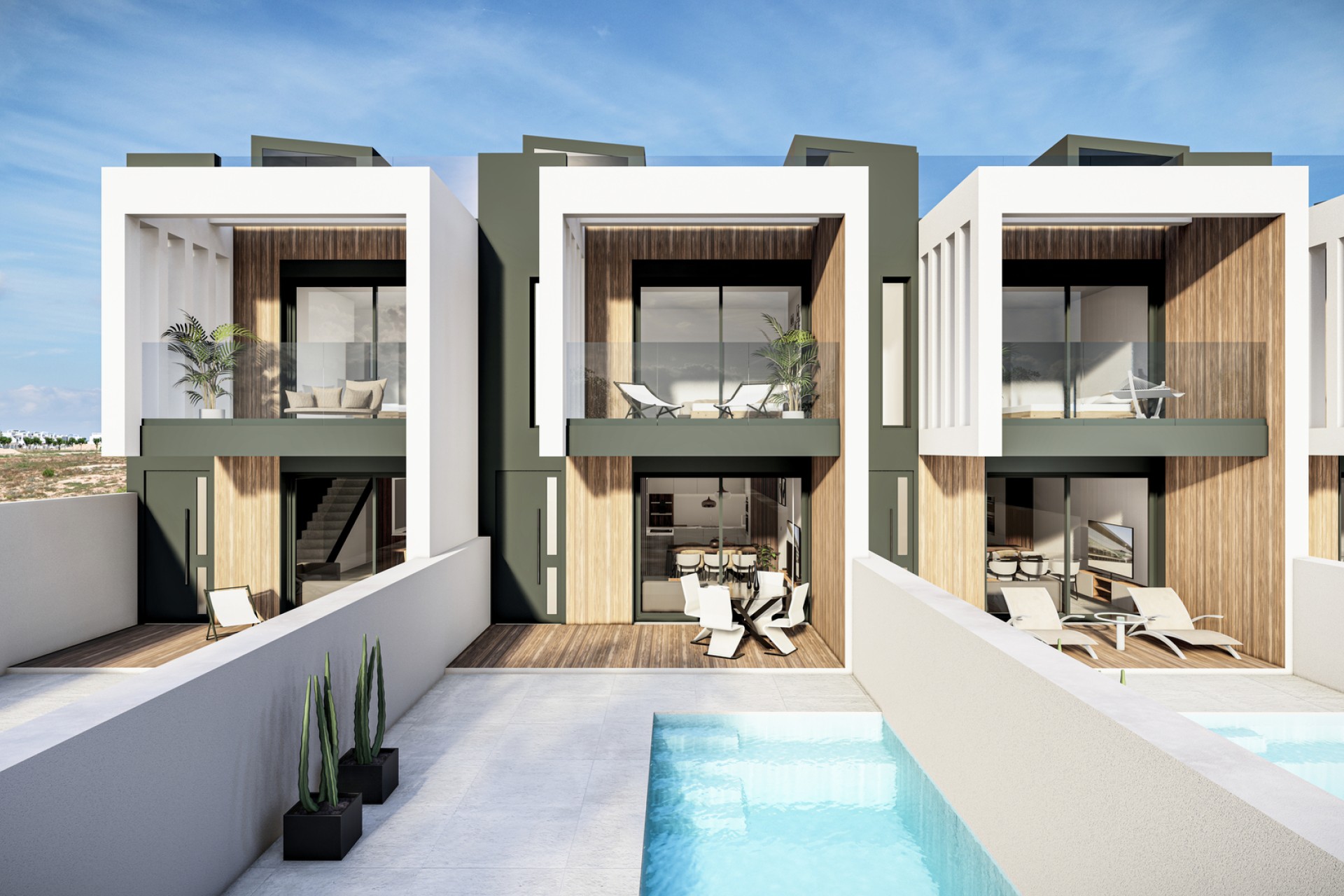 Nieuwbouw Woningen - terraced - Pilar de la Horadada