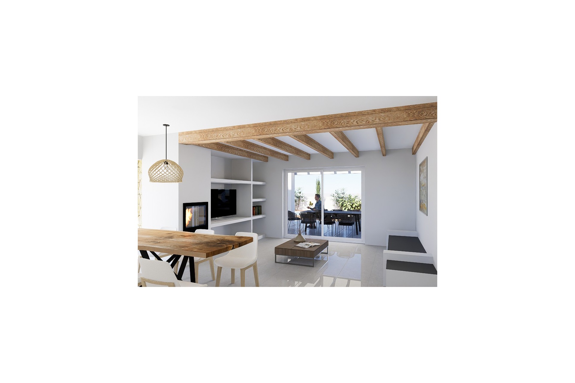 Nieuwbouw Woningen - terraced - Polop