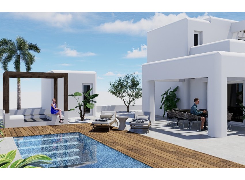 Nieuwbouw Woningen - terraced - Polop