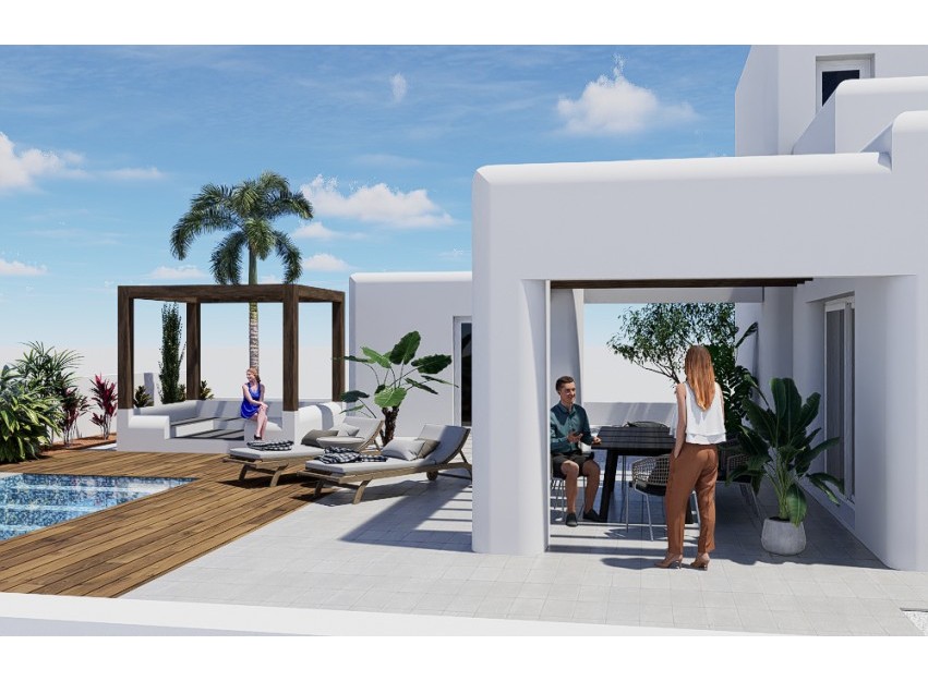 Nieuwbouw Woningen - terraced - Polop