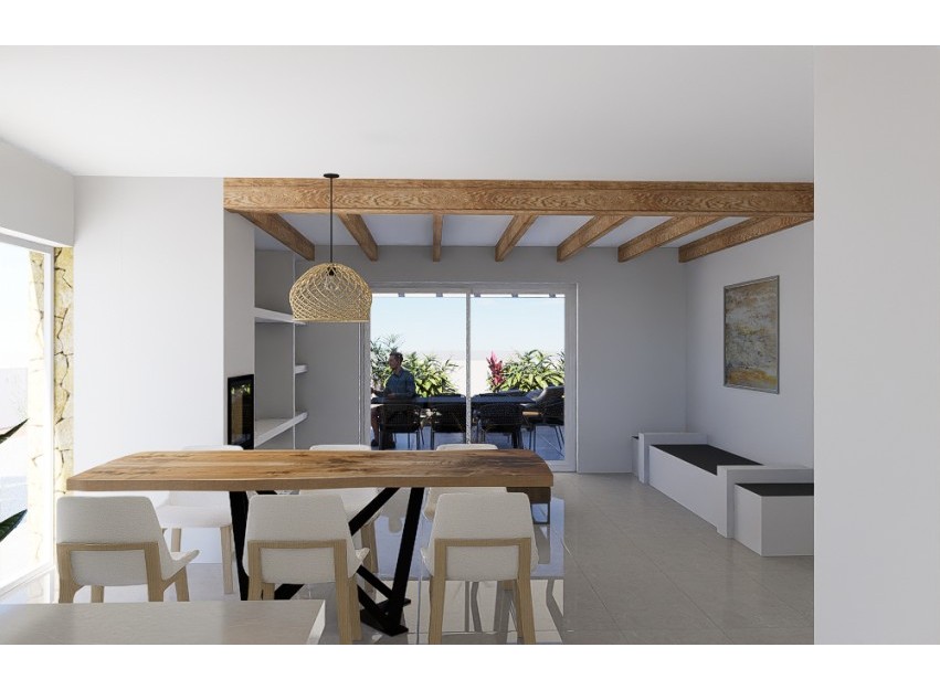 Nieuwbouw Woningen - terraced - Polop