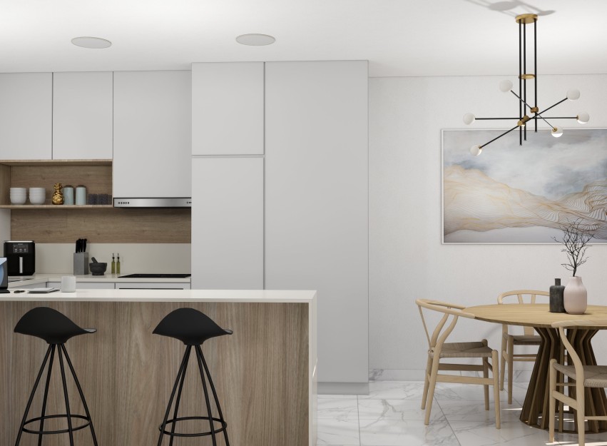 Nieuwbouw Woningen - terraced - Rojales