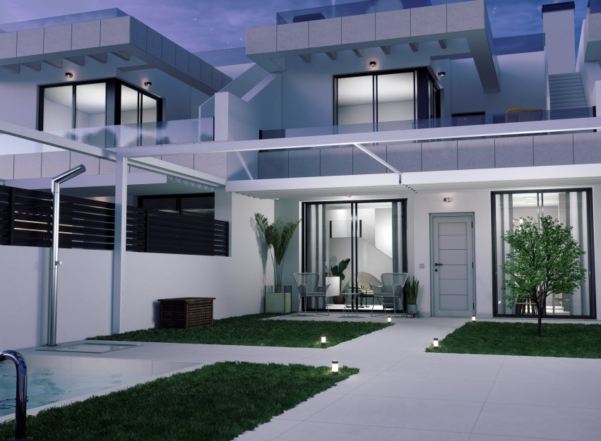 Nieuwbouw Woningen - terraced - Rojales