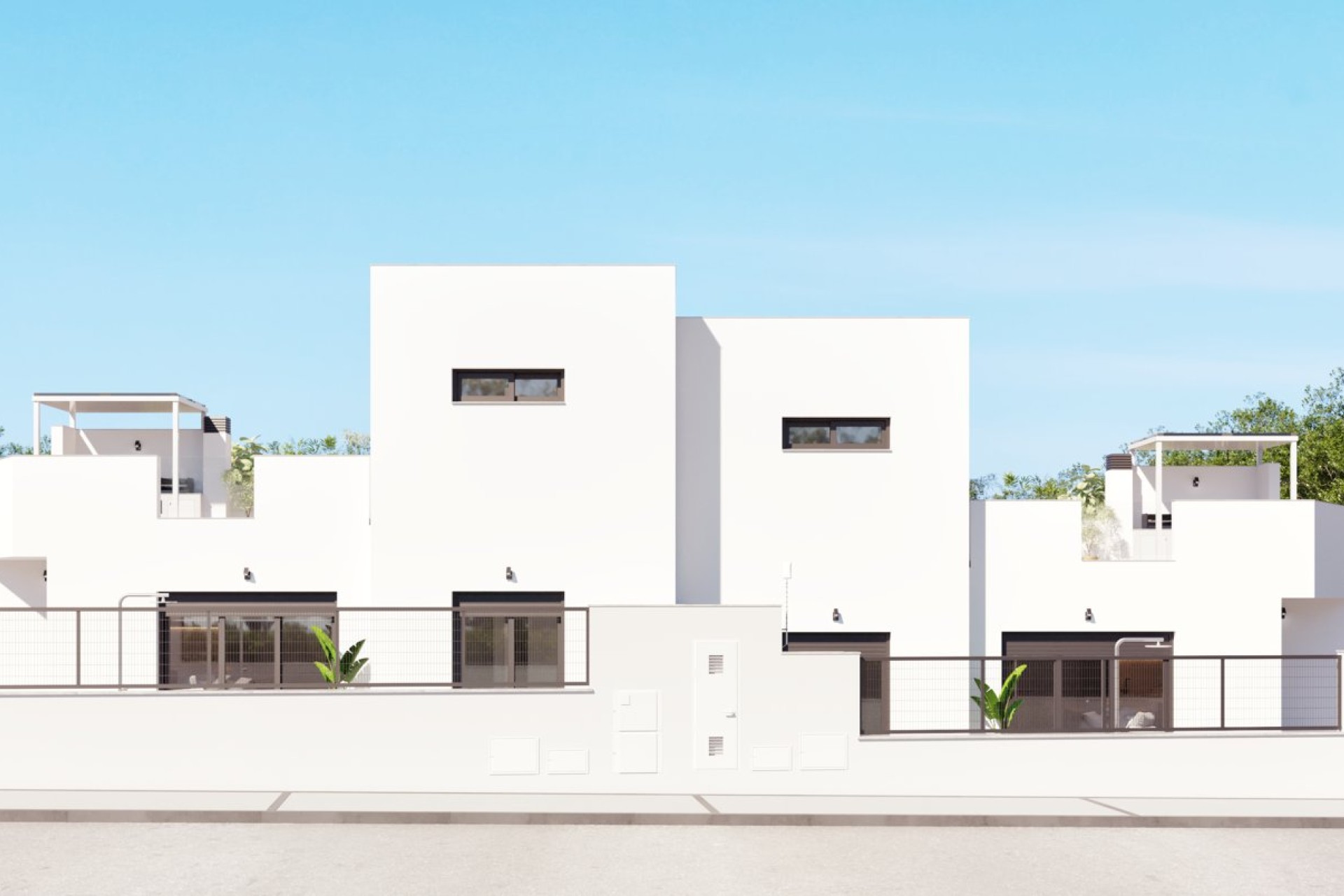 Nieuwbouw Woningen - terraced - Roldán