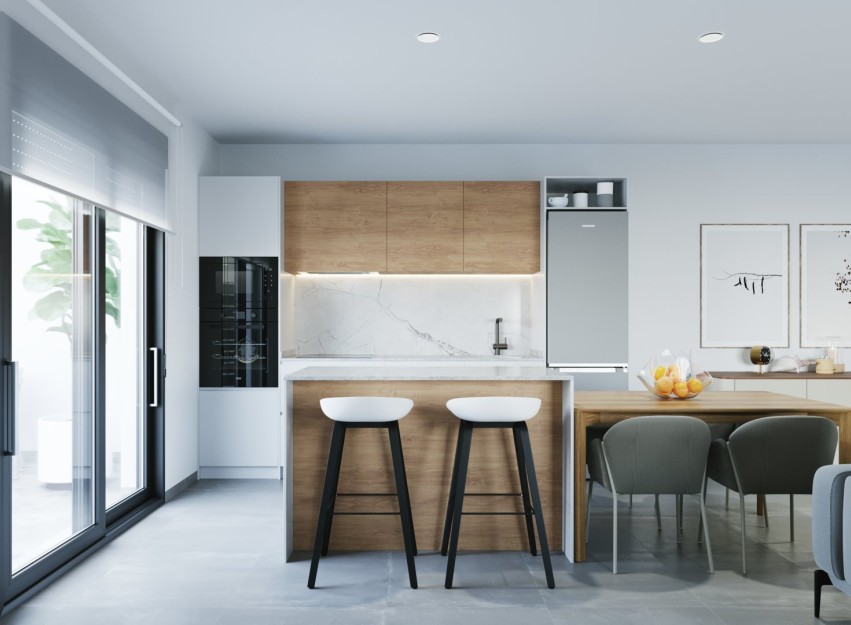 Nieuwbouw Woningen - terraced - Roldán