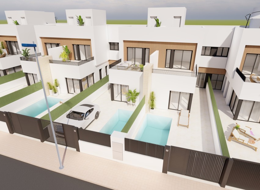 Nieuwbouw Woningen - terraced - San Javier