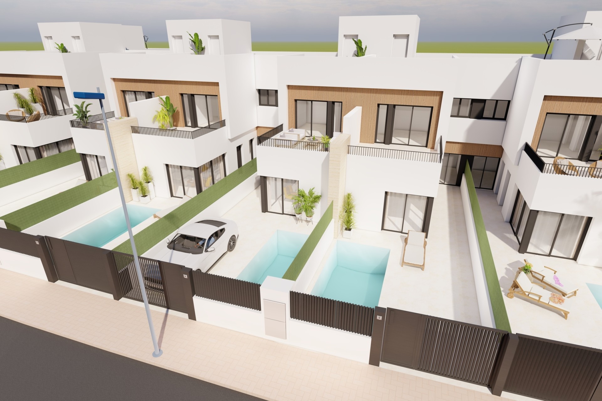 Nieuwbouw Woningen - terraced - San Javier