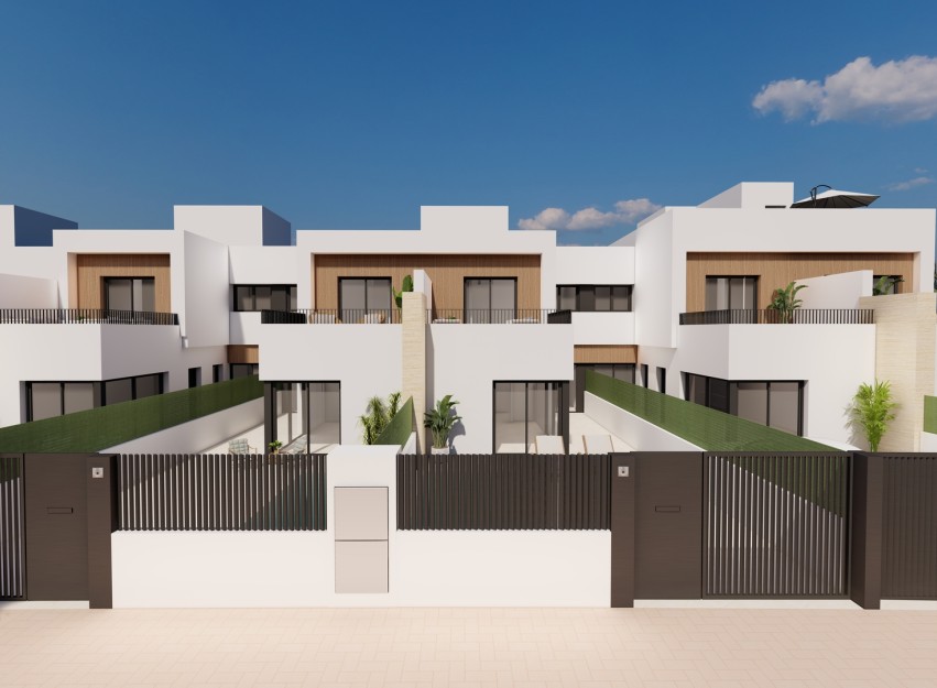 Nieuwbouw Woningen - terraced - San Javier