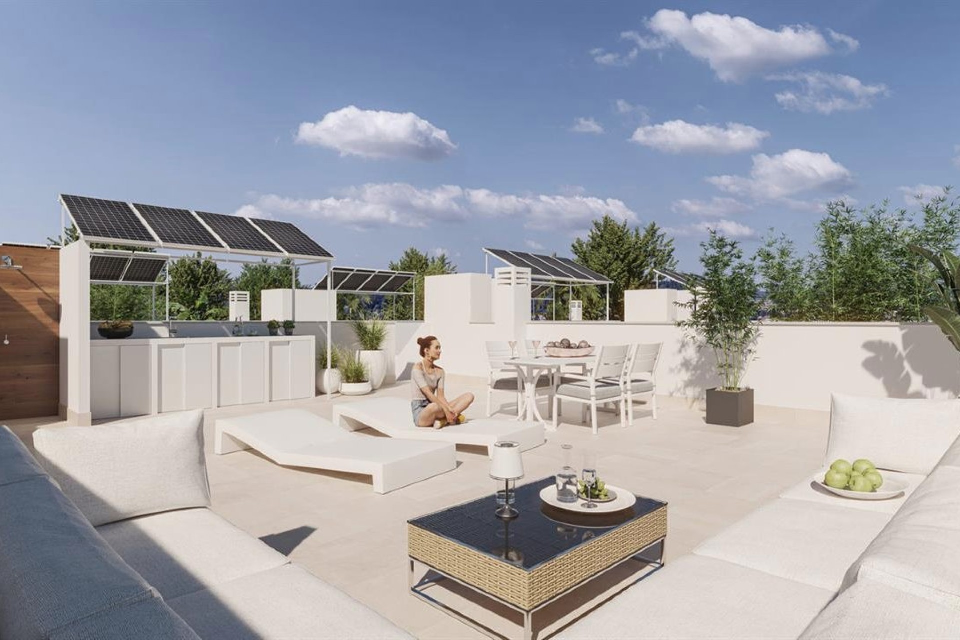 Nieuwbouw Woningen - terraced - San Javier