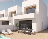Nieuwbouw Woningen - terraced - San Pedro del Pinatar