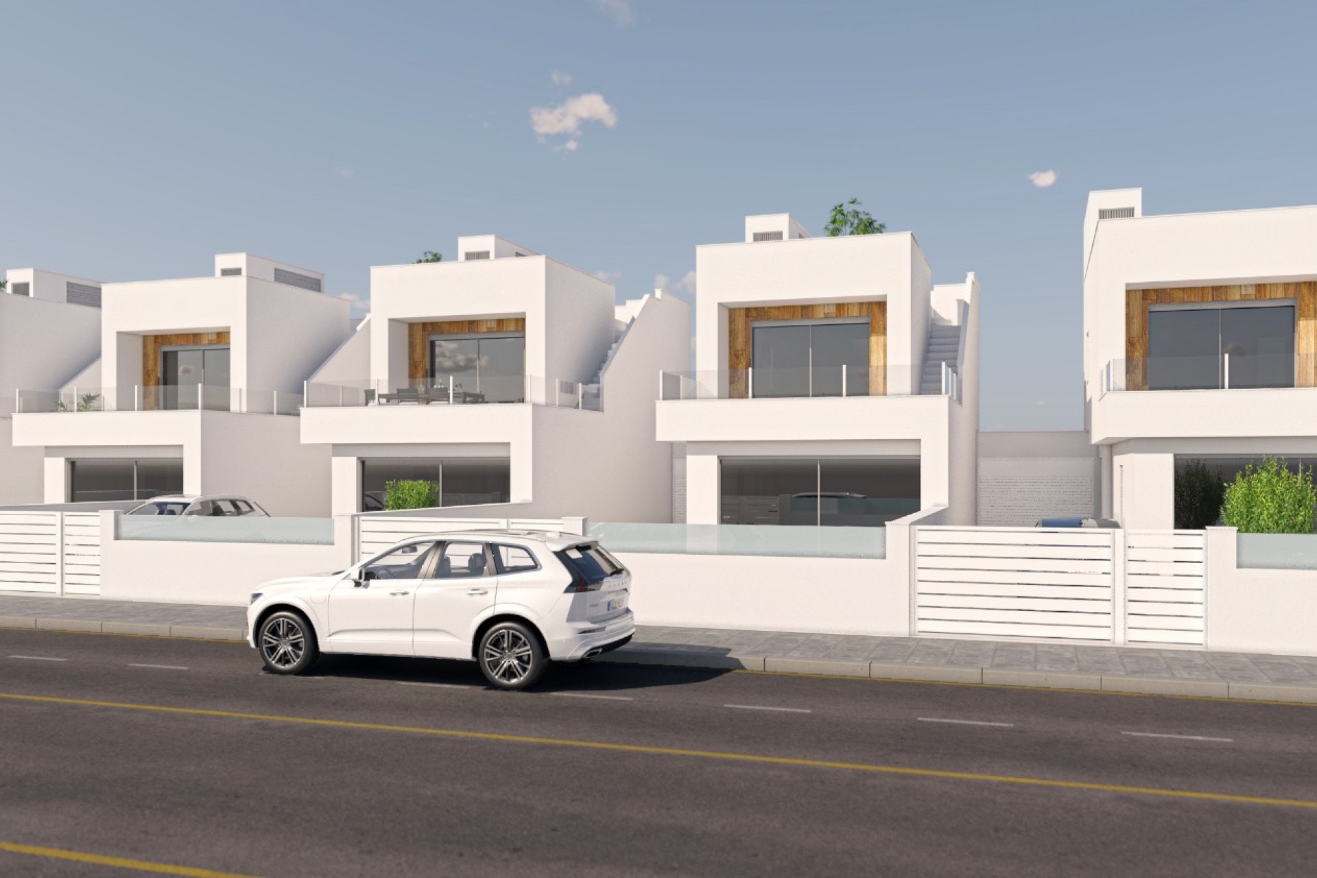 Nieuwbouw Woningen - terraced - San Pedro del Pinatar