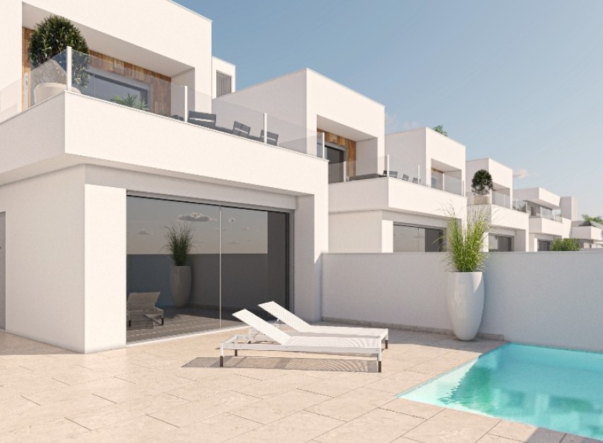 Nieuwbouw Woningen - terraced - San Pedro del Pinatar