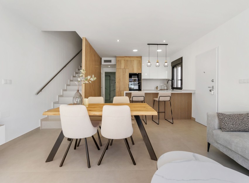 Nieuwbouw Woningen - terraced - San Pedro del Pinatar