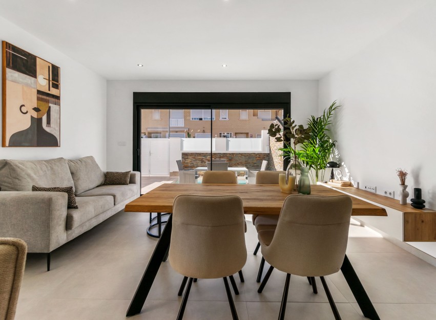 Nieuwbouw Woningen - terraced - San Pedro del Pinatar