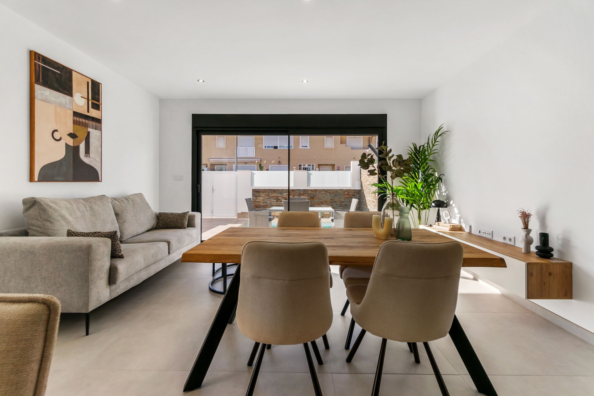 Nieuwbouw Woningen - terraced - San Pedro del Pinatar