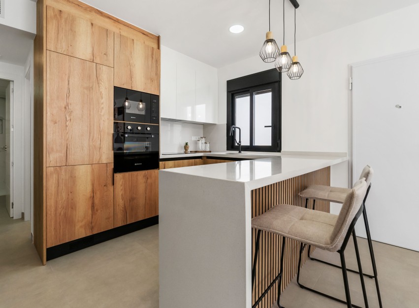 Nieuwbouw Woningen - terraced - San Pedro del Pinatar