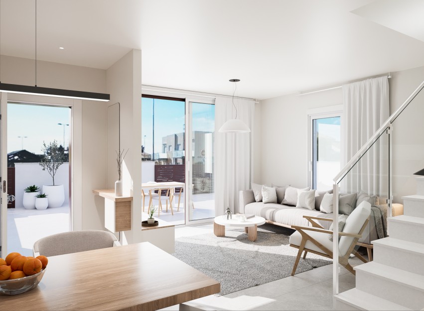 Nieuwbouw Woningen - terraced - Torre de la Horadada