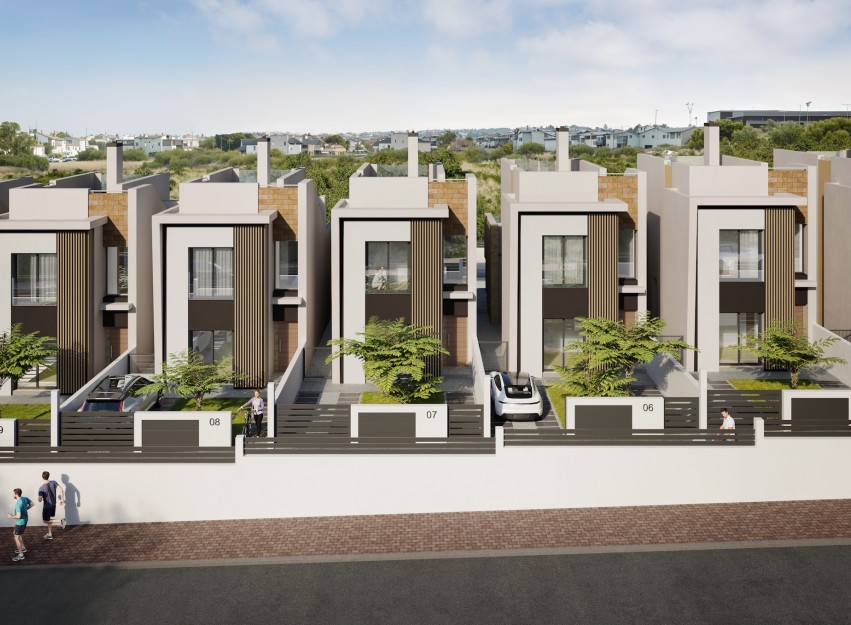 Nieuwbouw Woningen - terraced - Torrevieja
