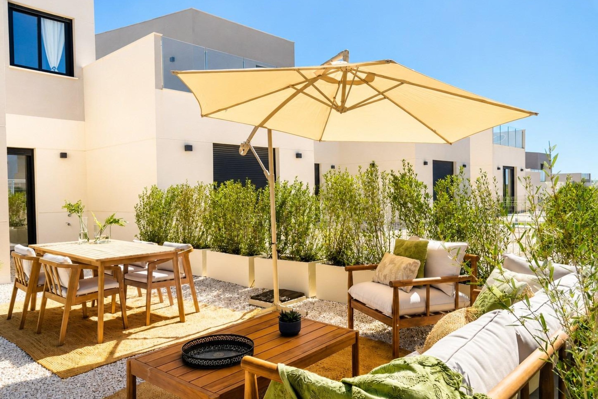 Nieuwbouw Woningen - Town House - Baños y Mendigo - Altaona Golf