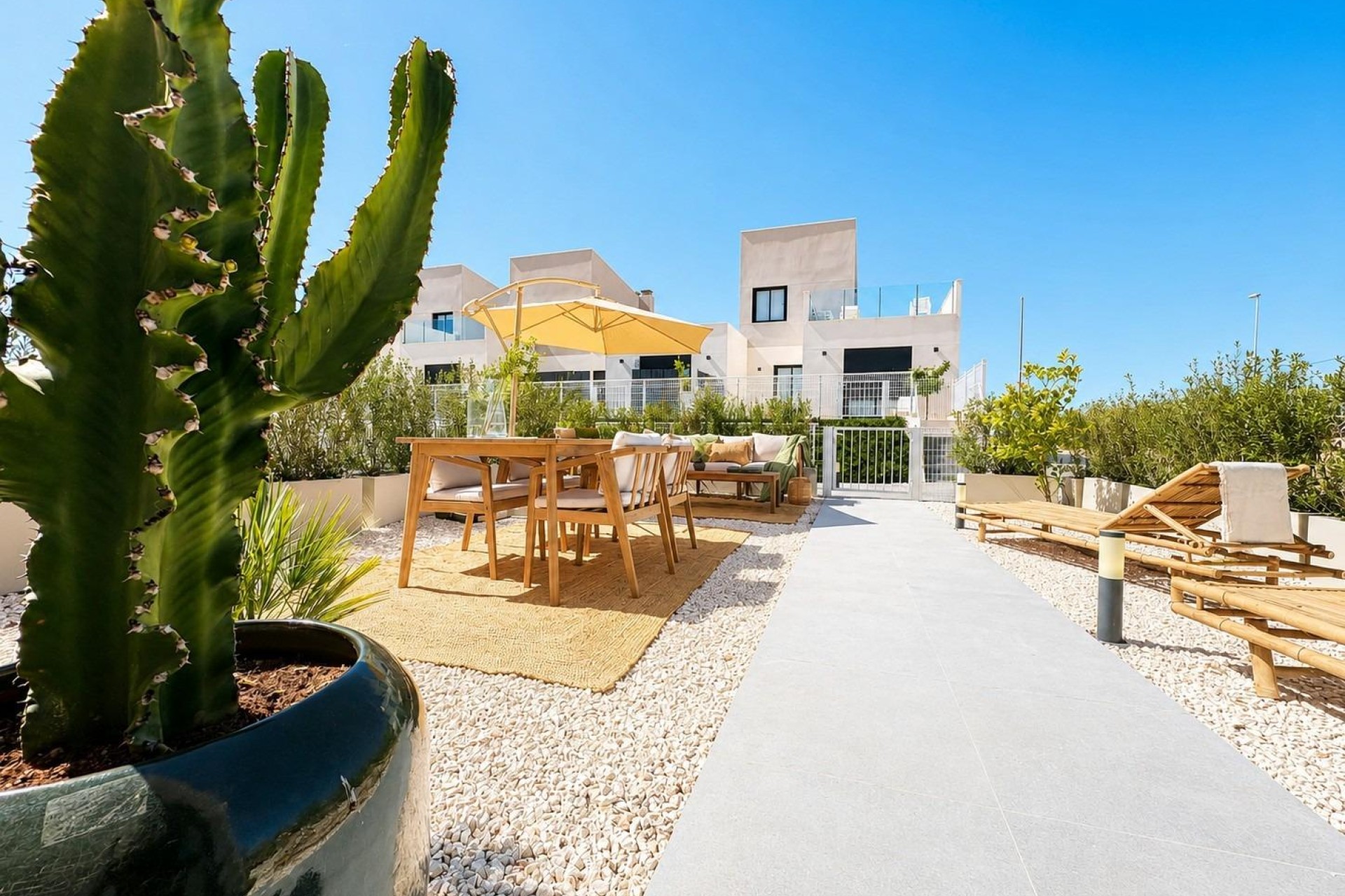 Nieuwbouw Woningen - Town House - Baños y Mendigo - Altaona Golf