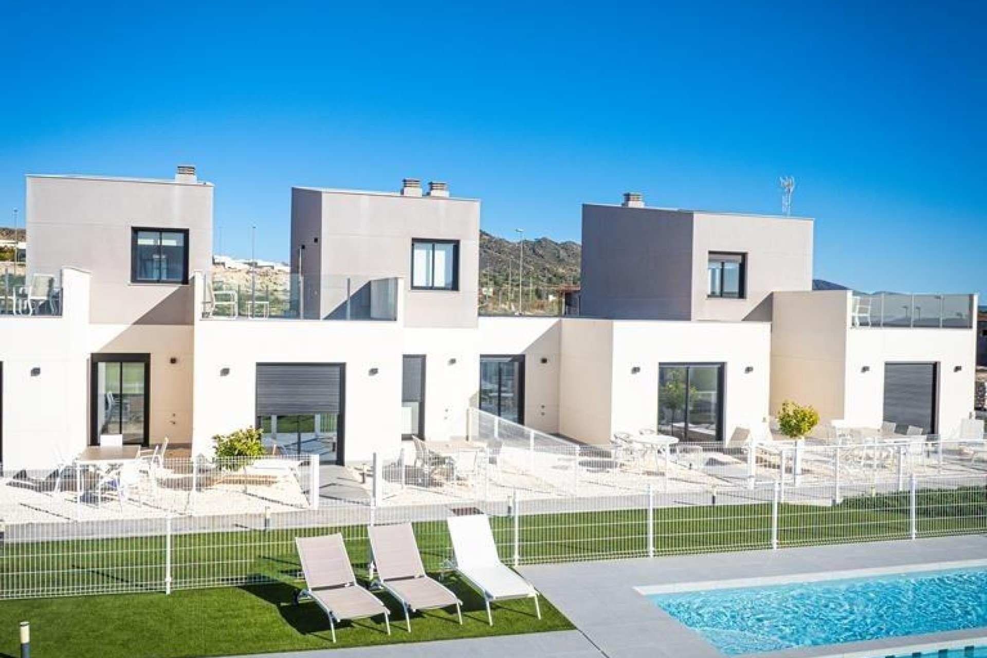 Nieuwbouw Woningen - Town House - Baños y Mendigo - Altaona Golf