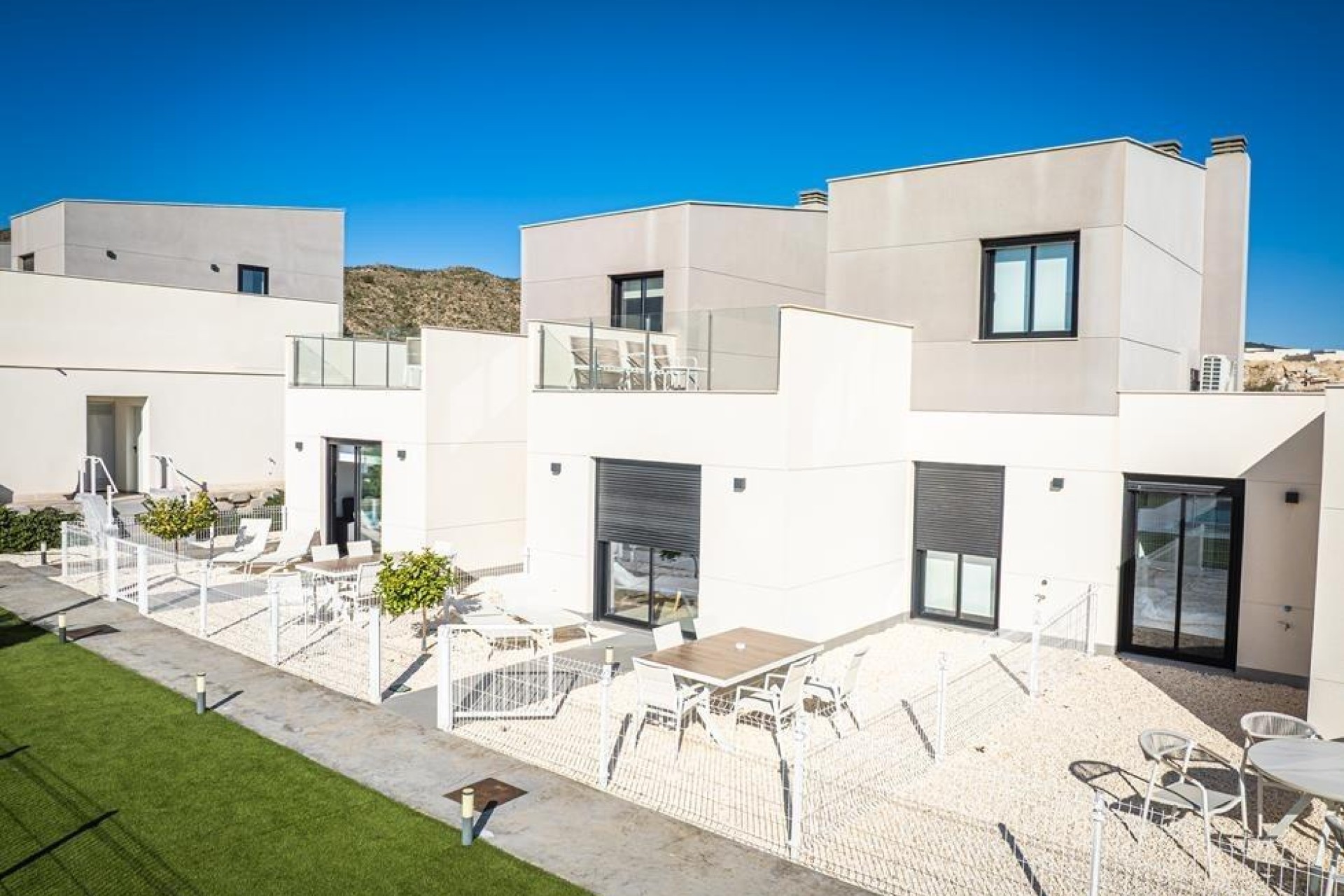 Nieuwbouw Woningen - Town House - Baños y Mendigo - Altaona Golf