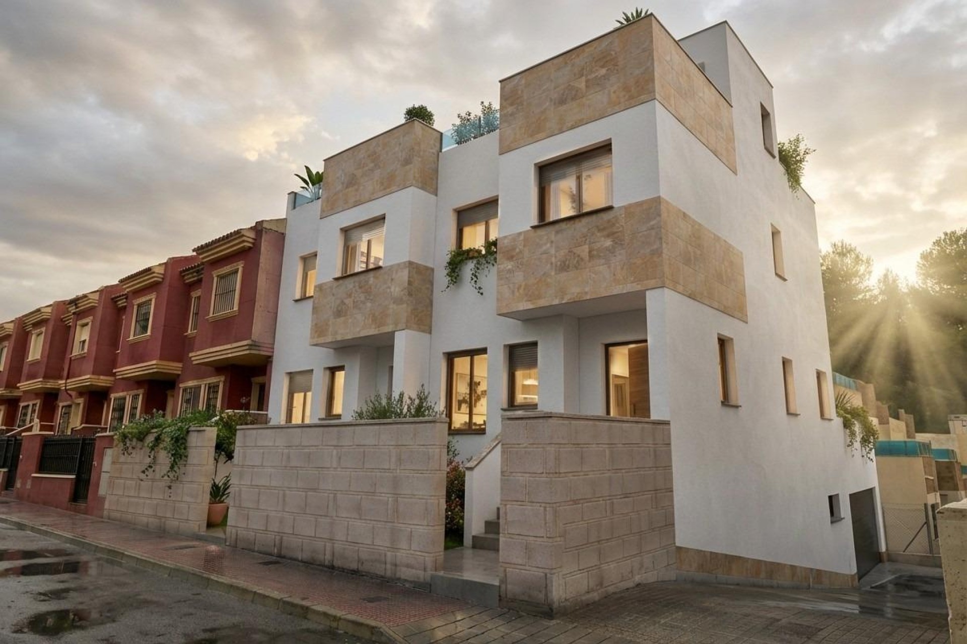 Nieuwbouw Woningen - Town House - Bigastro - pueblo