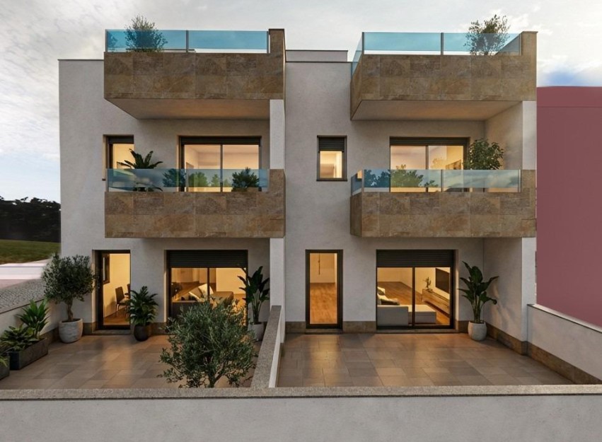 Nieuwbouw Woningen - Town House - Bigastro - pueblo