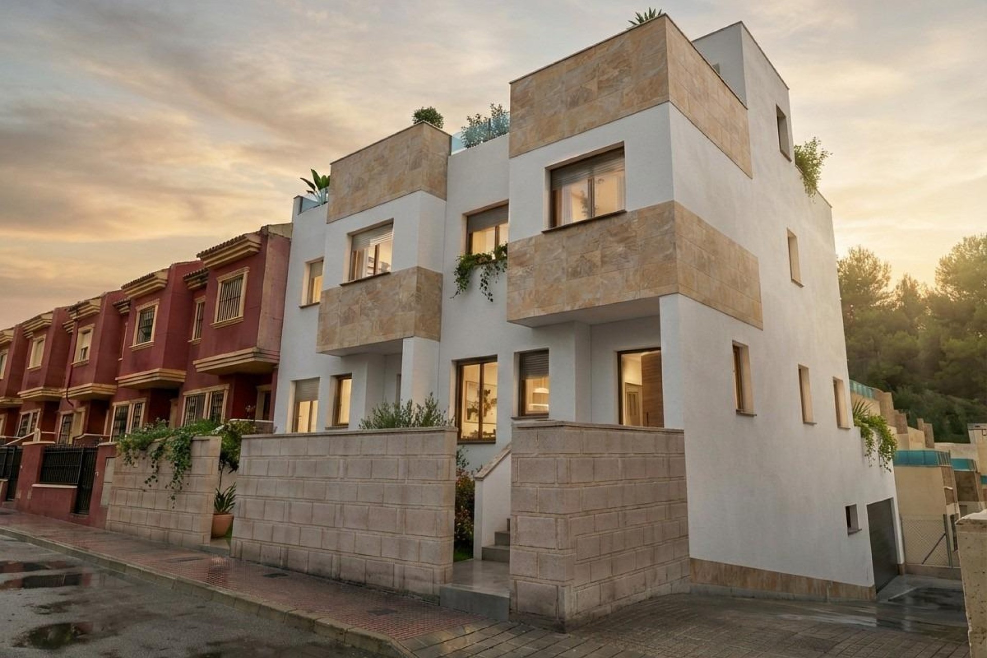 Nieuwbouw Woningen - Town House - Bigastro - pueblo