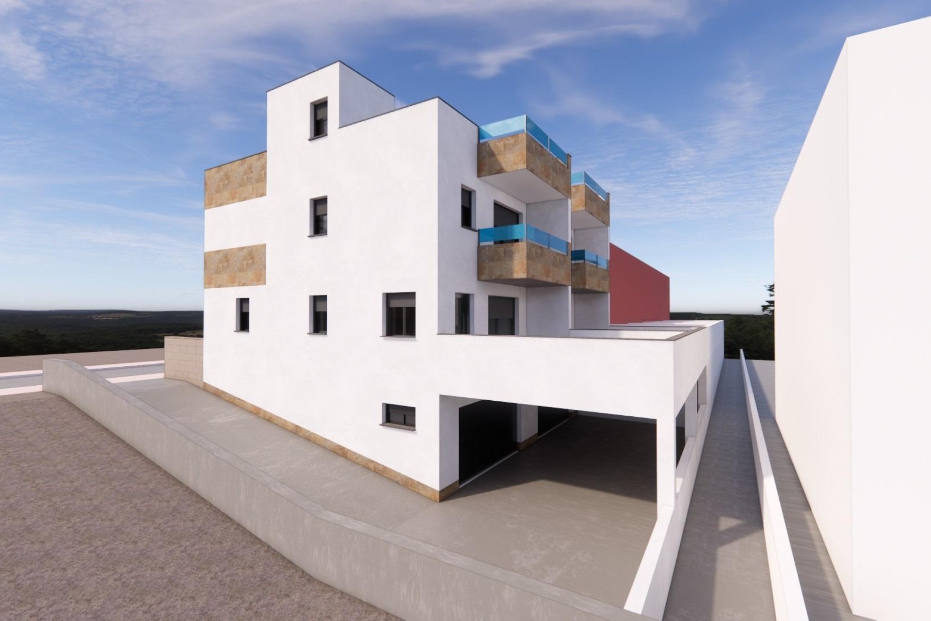 Nieuwbouw Woningen - Town House - Bigastro - pueblo