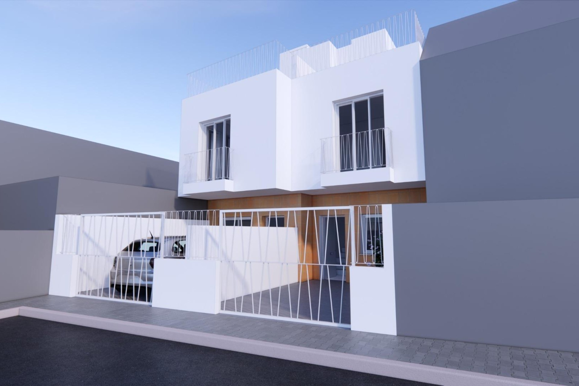Nieuwbouw Woningen - Town House - Cartagena - La Azohía