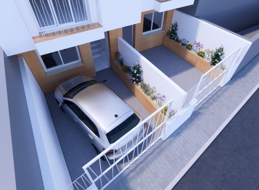 Nieuwbouw Woningen - Town House - Cartagena - La Azohía