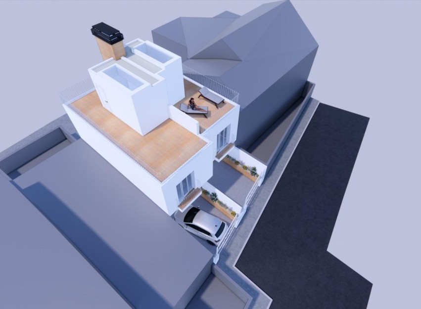 Nieuwbouw Woningen - Town House - Cartagena - La Azohía