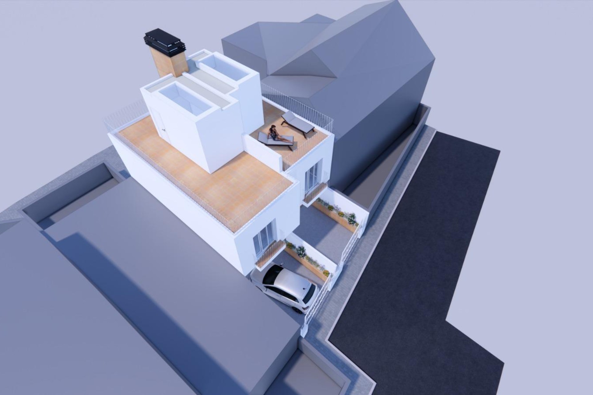 Nieuwbouw Woningen - Town House - Cartagena - La Azohía