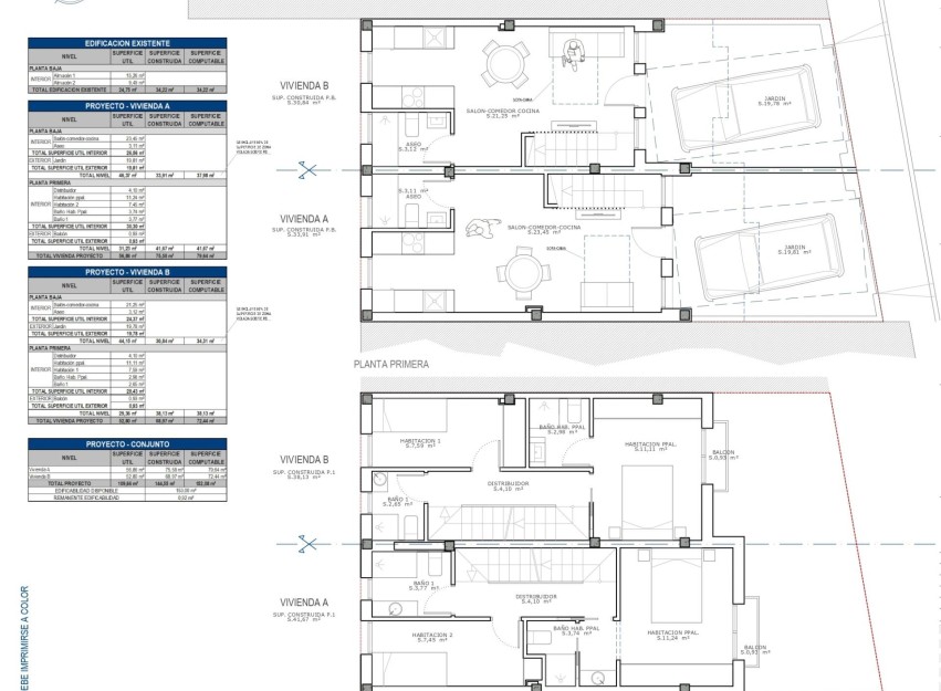 Nieuwbouw Woningen - Town House - Cartagena - La Azohía