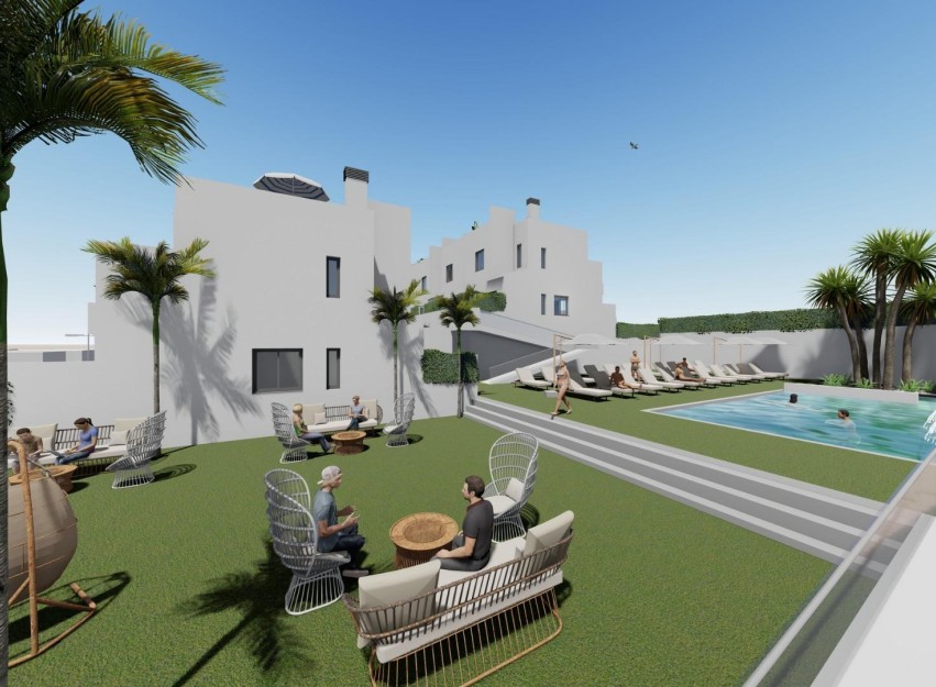 Nieuwbouw Woningen - Town House - Cox - San Fernando