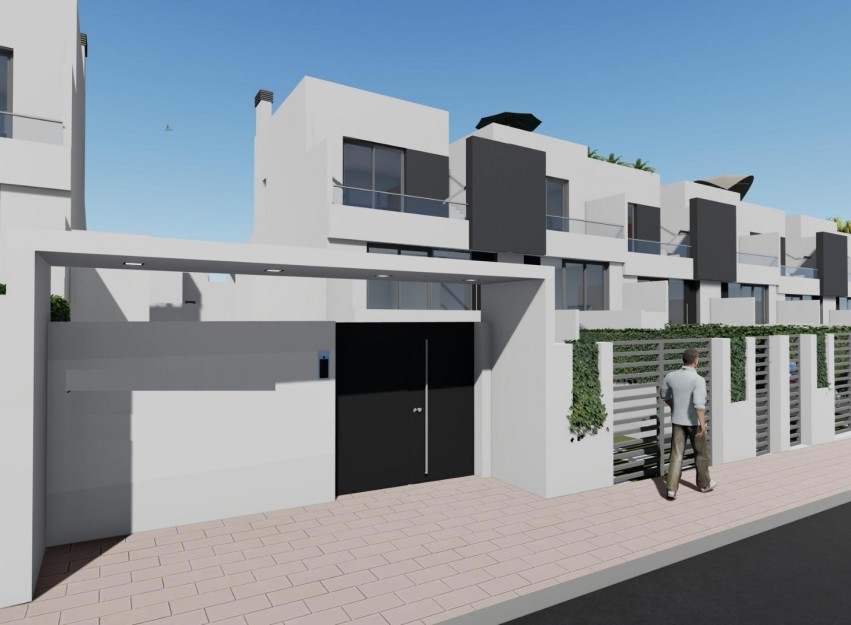 Nieuwbouw Woningen - Town House - Cox - San Fernando