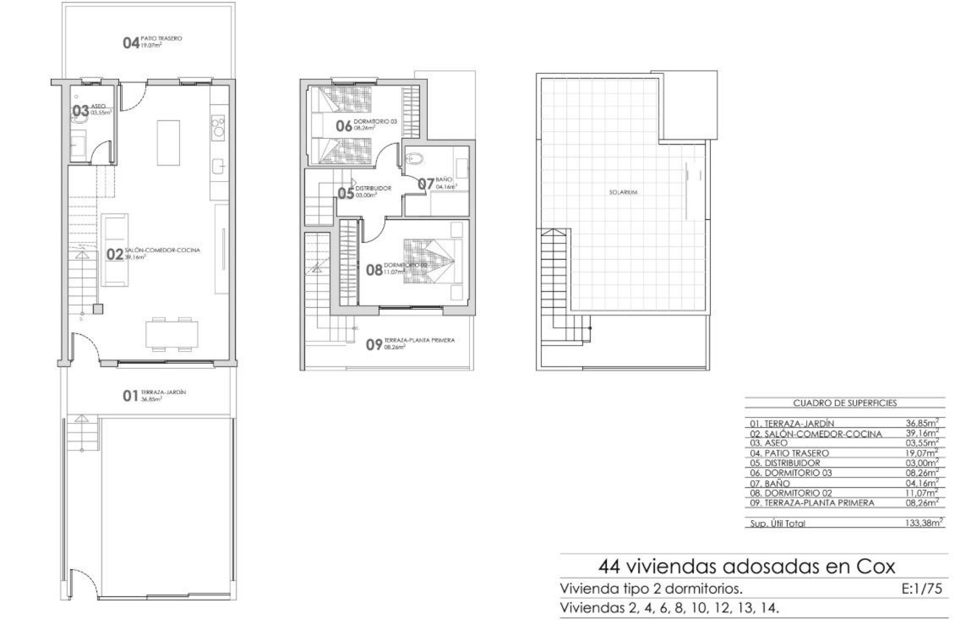 Nieuwbouw Woningen - Town House - Cox - San Fernando