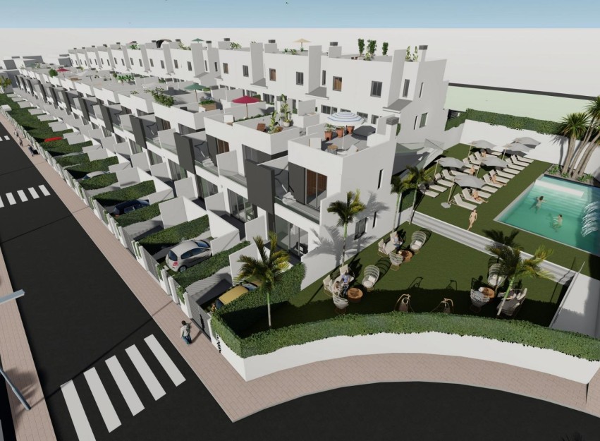 Nieuwbouw Woningen - Town House - Cox - San Fernando