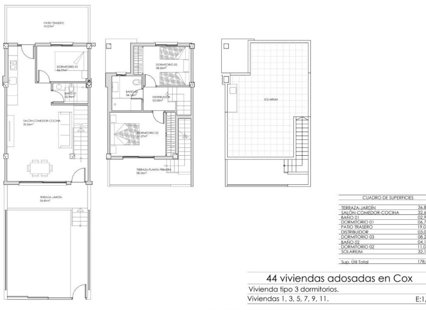 Nieuwbouw Woningen - Town House - Cox - San Fernando