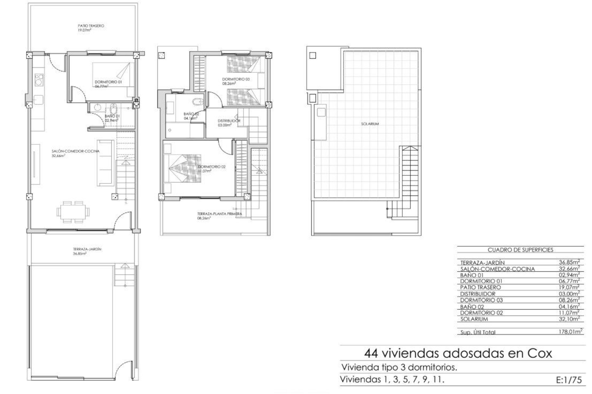 Nieuwbouw Woningen - Town House - Cox - San Fernando