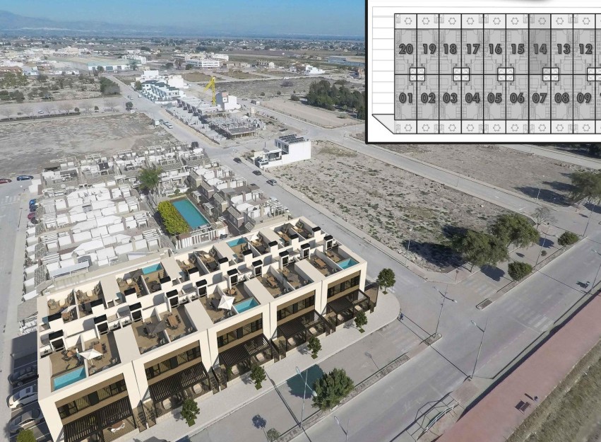 Nieuwbouw Woningen - Town House - Dolores - Sector 2